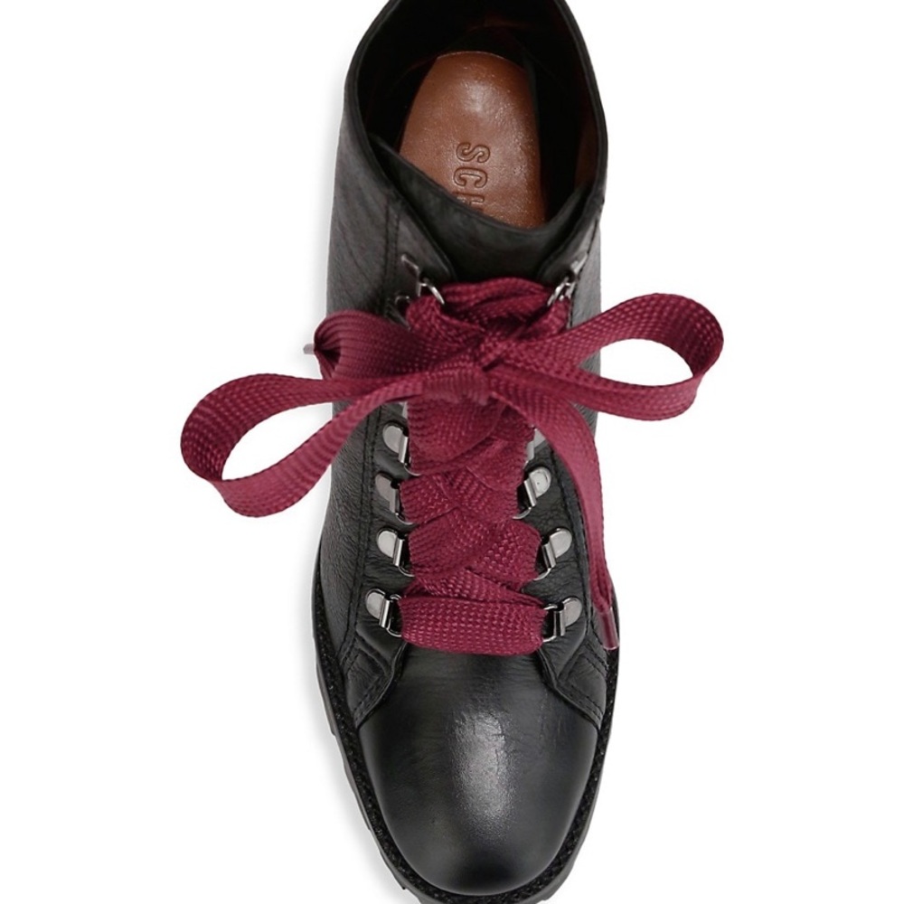 - NEW SCHUTZ  ZARA COMBAT  BOOTS - Picture 9 of 15